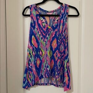 Lilly Pulitzer Kiawah Tank size extra small NWT
